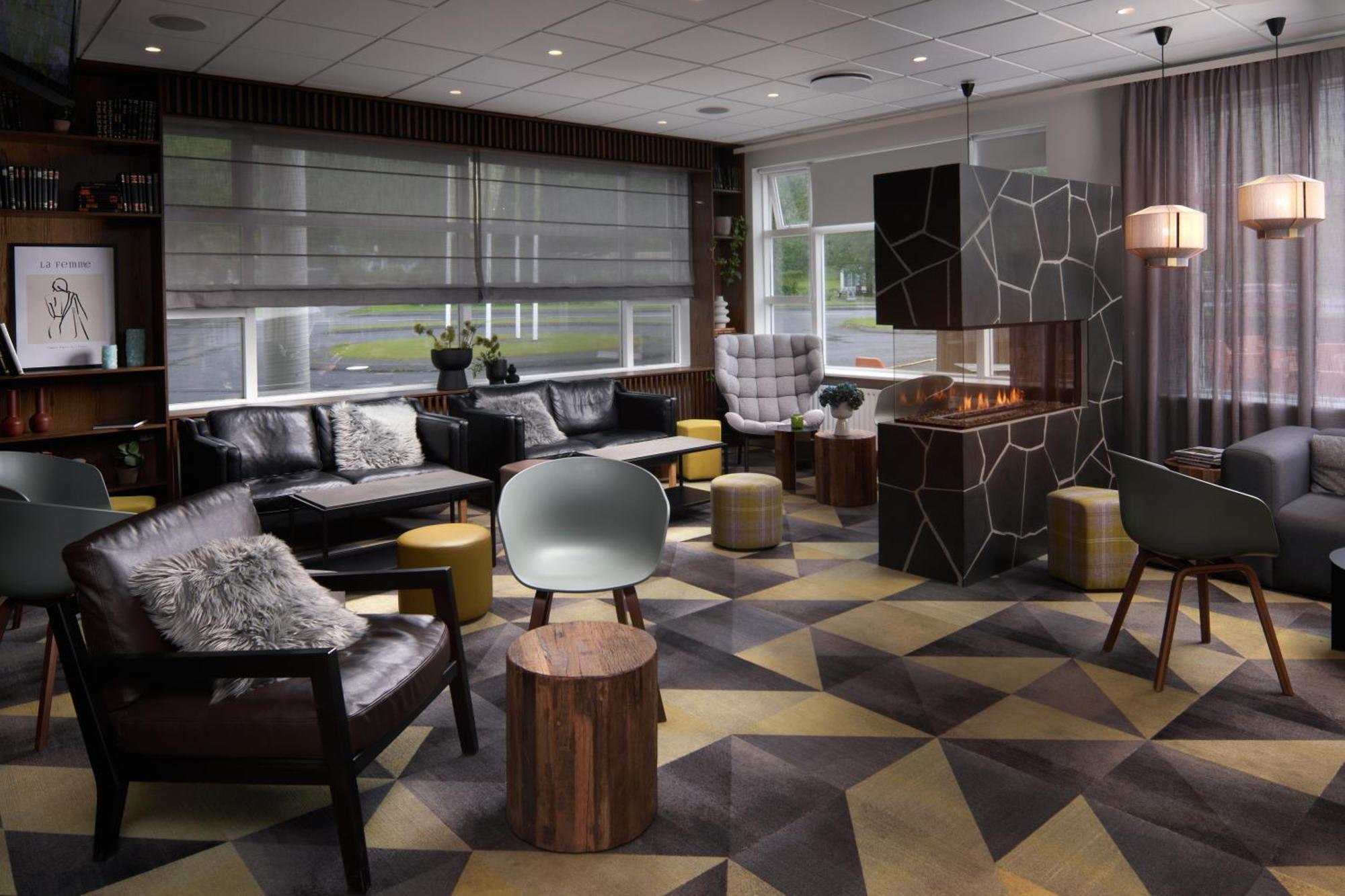 Kirkjubæjarklaustur Hotel Klaustur מראה חיצוני תמונה