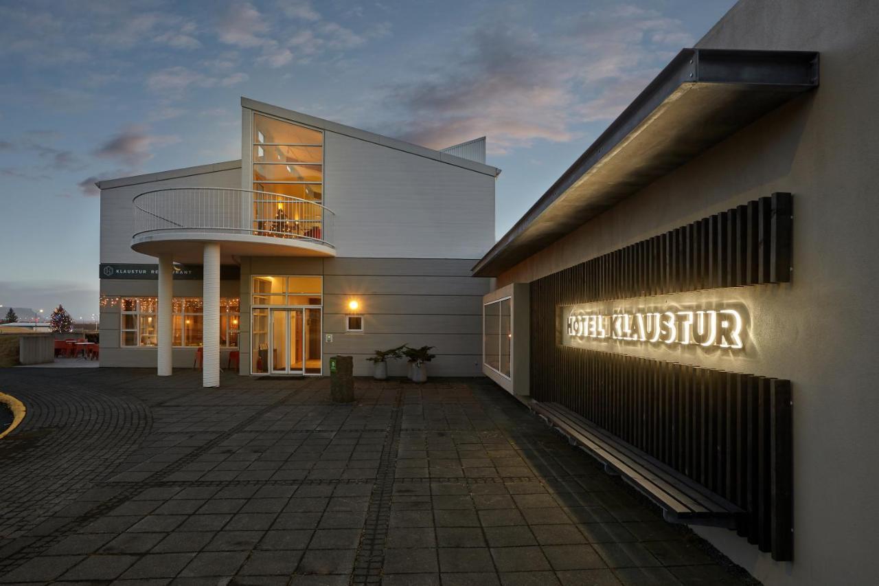 Kirkjubæjarklaustur Hotel Klaustur מראה חיצוני תמונה